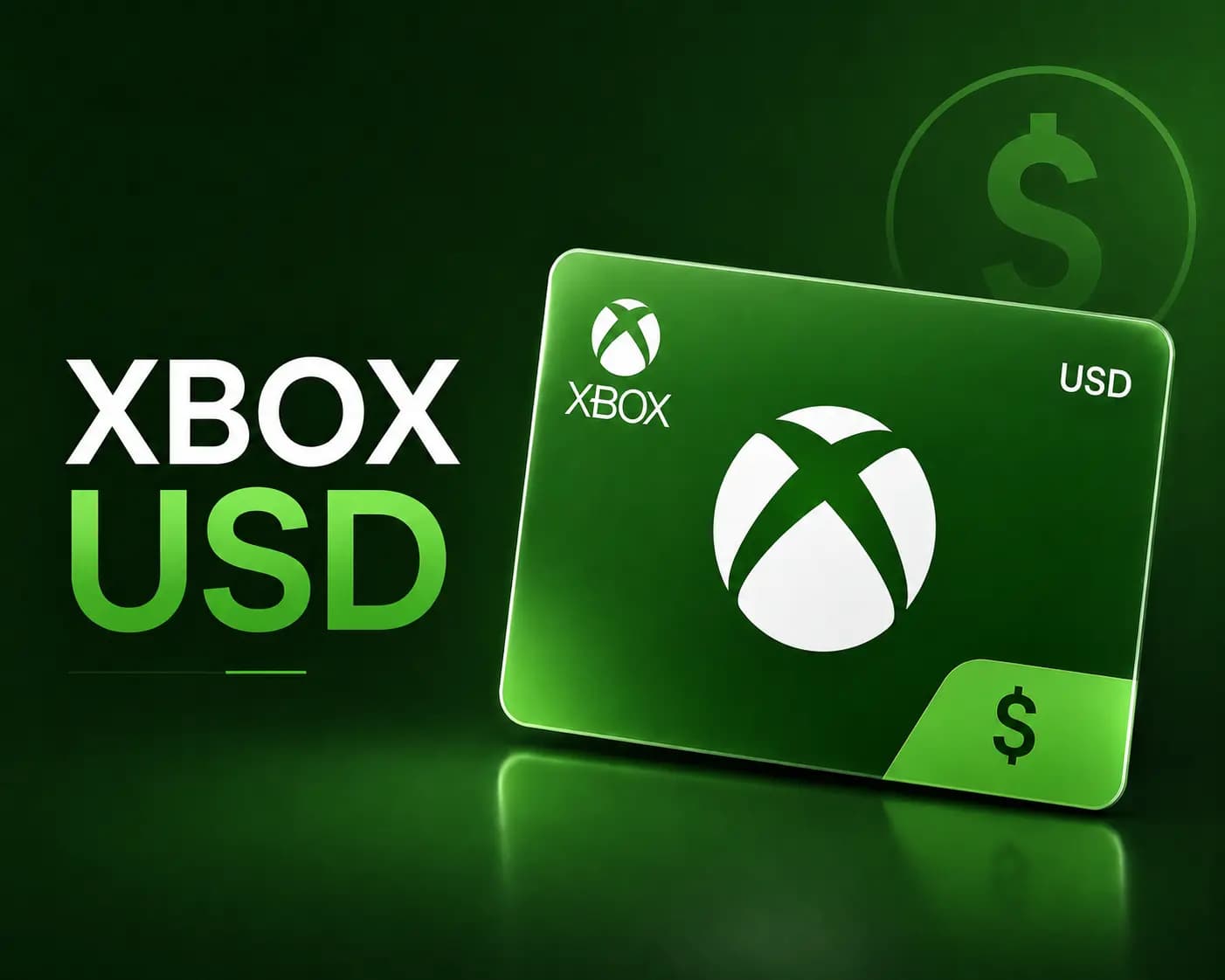 XBOX USD kartı
